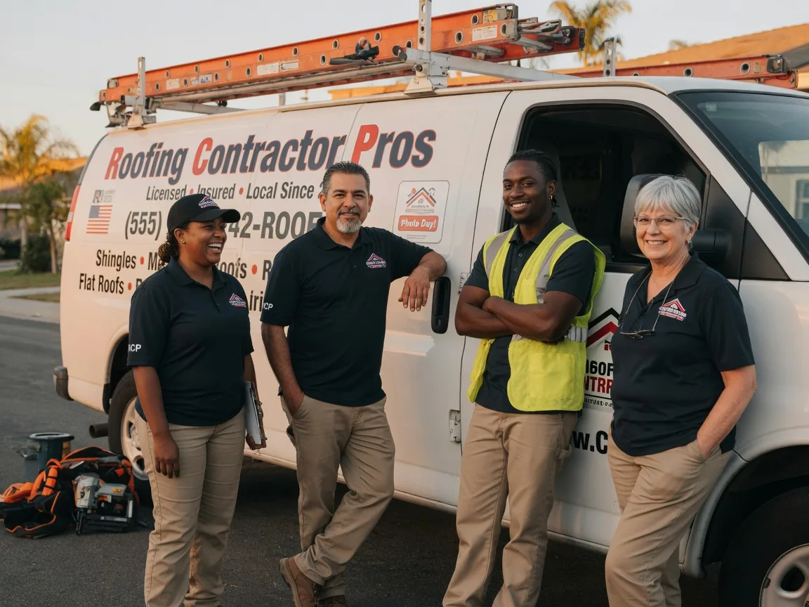 Local Roofing Contractors company in Washington, VT